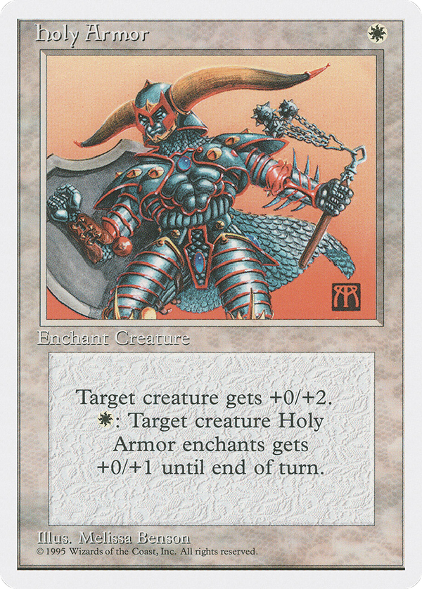 Holy Armor (4ed)