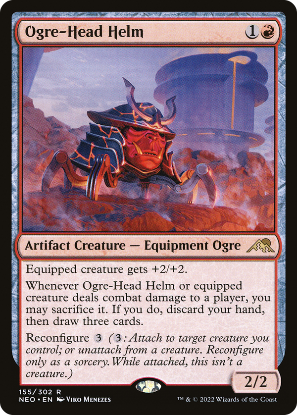 Ogre-Head Helm (neo)