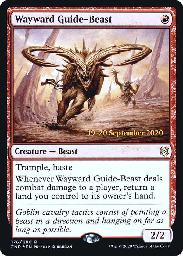 Wayward Guide-Beast (pznr)