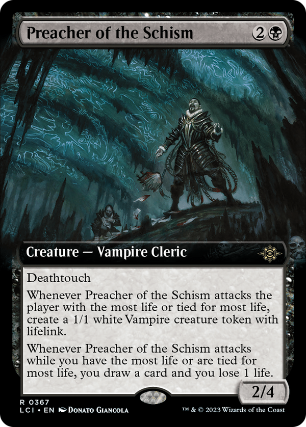 Preacher of the Schism (lci)
