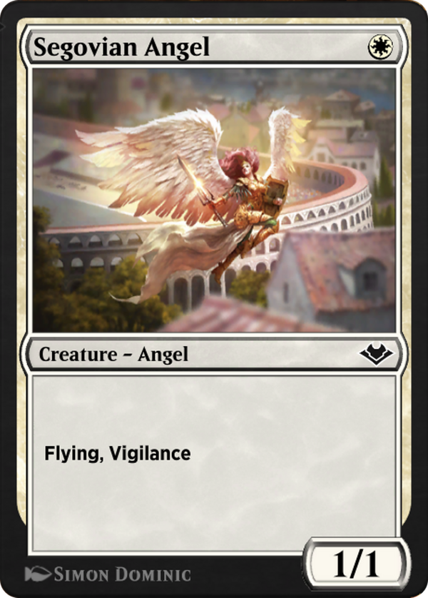 Segovian Angel (j21)