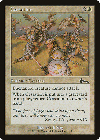 Cessation