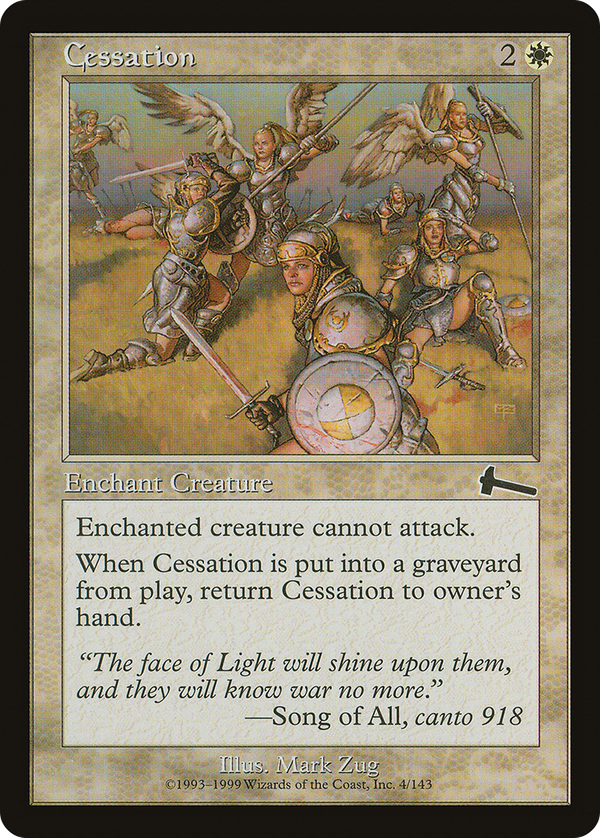 Cessation (ulg)