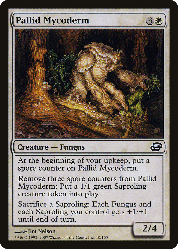 Pallid Mycoderm (plc)