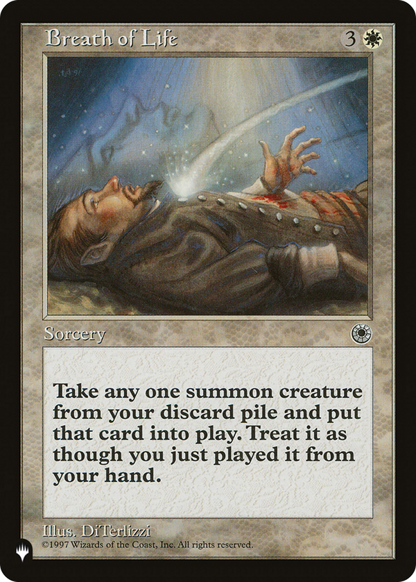Breath of Life (plst)
