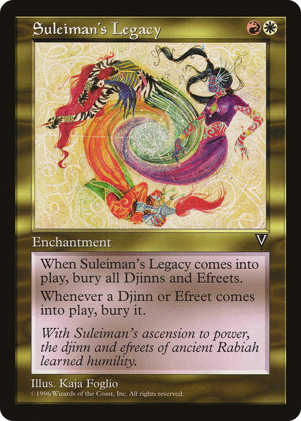 Suleiman's Legacy (vis)