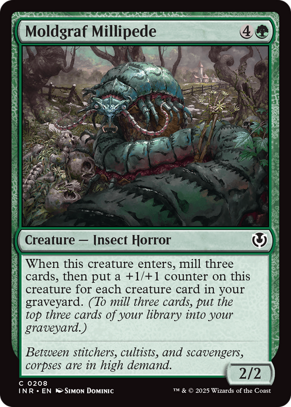 Moldgraf Millipede (inr)