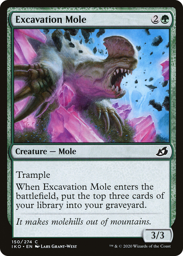 Excavation Mole (iko)