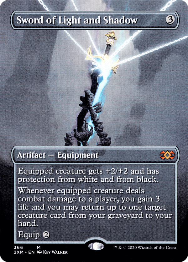 Sword of Light and Shadow (2xm)