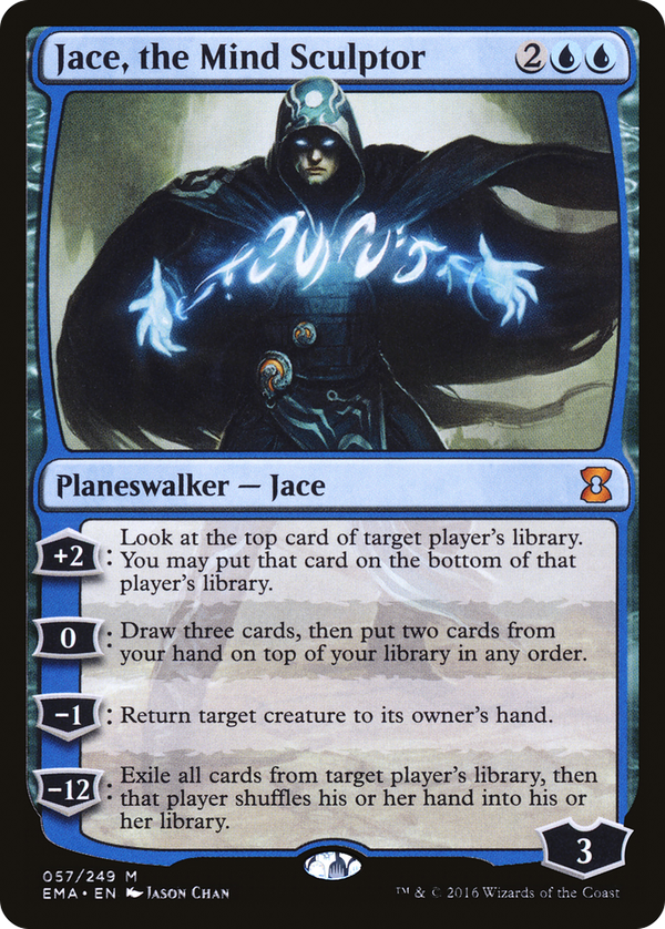 Jace, the Mind Sculptor (ema)