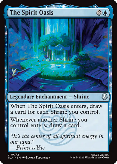 The Spirit Oasis