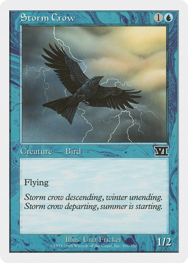 Storm Crow (6ed)