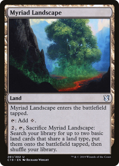 Myriad Landscape