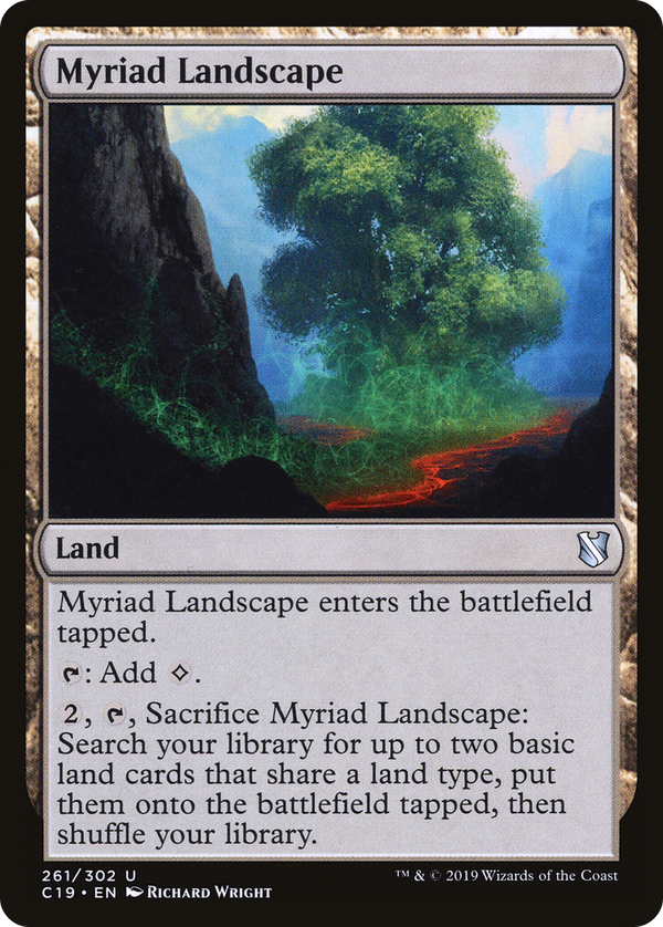 Myriad Landscape (c19)