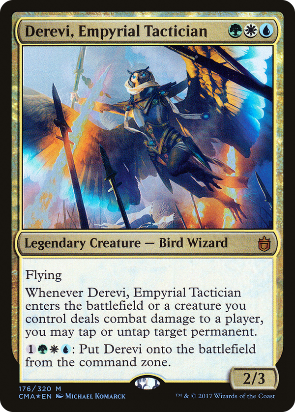 Derevi, Empyrial Tactician (cma)