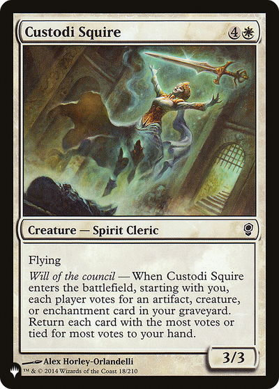 Custodi Squire