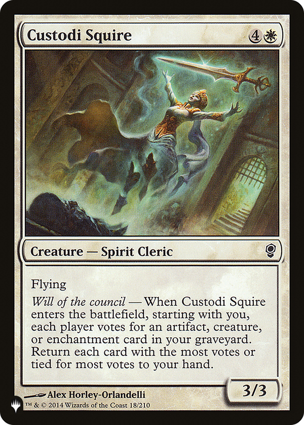 Custodi Squire (plst)
