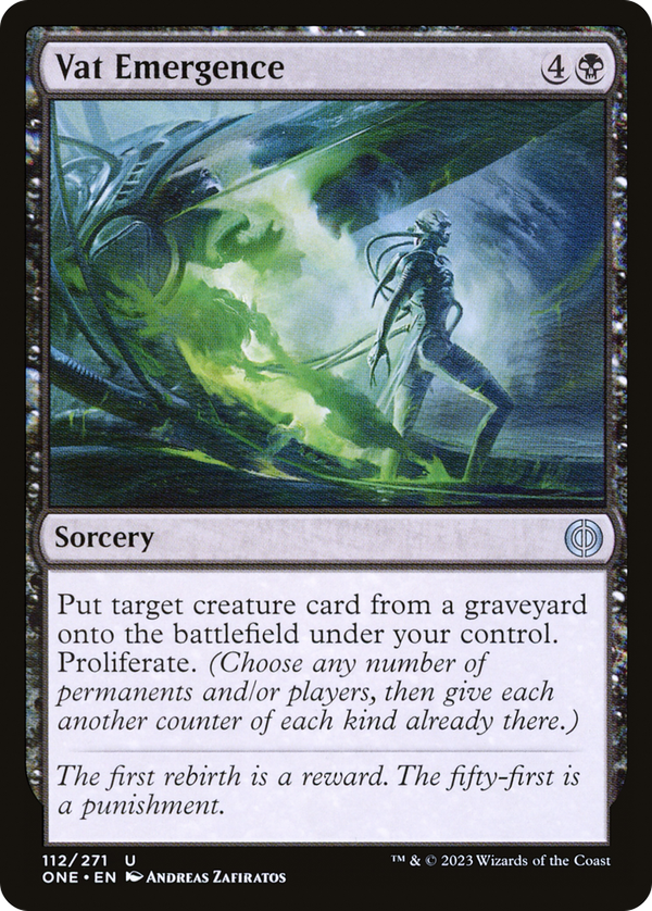 Vat Emergence (one)