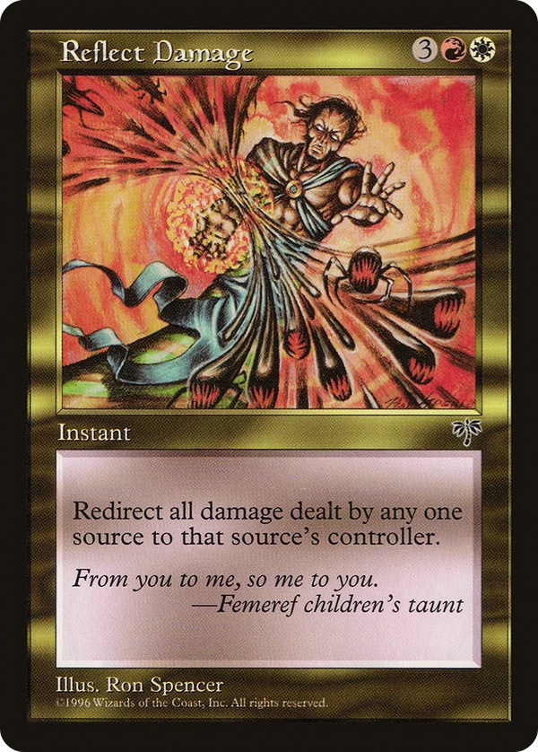Reflect Damage (mir)