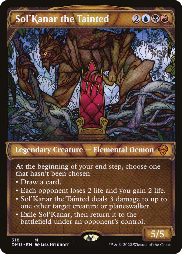 Sol'Kanar the Tainted (dmu)