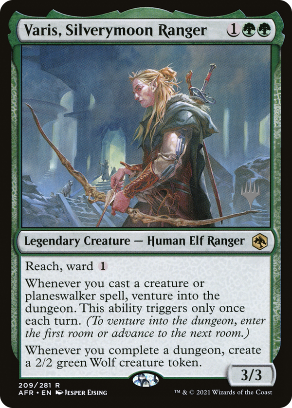 Varis, Silverymoon Ranger (pafr)