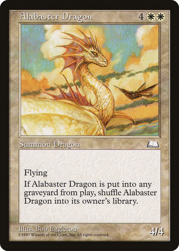 Alabaster Dragon (wth)