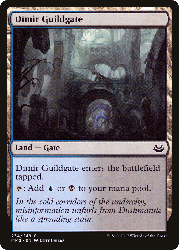 Dimir Guildgate (mm3)