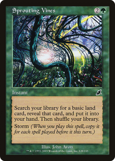 Sprouting Vines