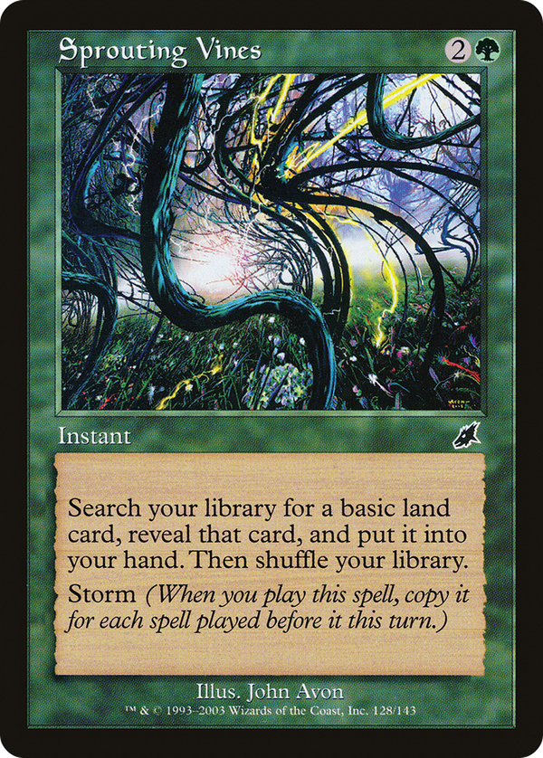 Sprouting Vines (scg)