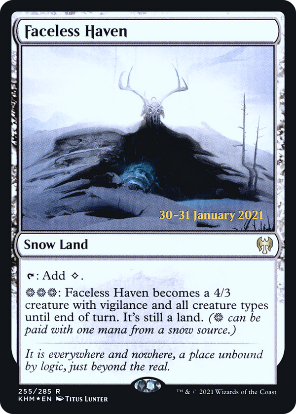 Faceless Haven (pkhm)