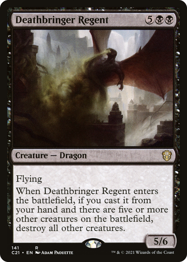 Deathbringer Regent (c21)