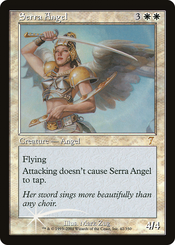 Serra Angel (7ed)