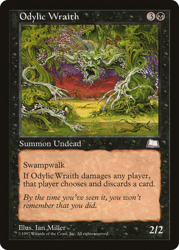 Odylic Wraith (wth)