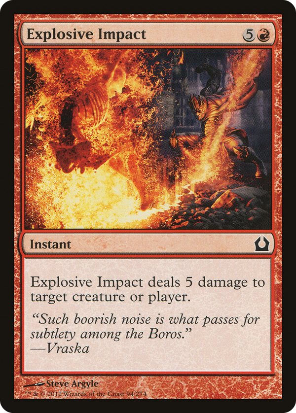 Explosive Impact (rtr)