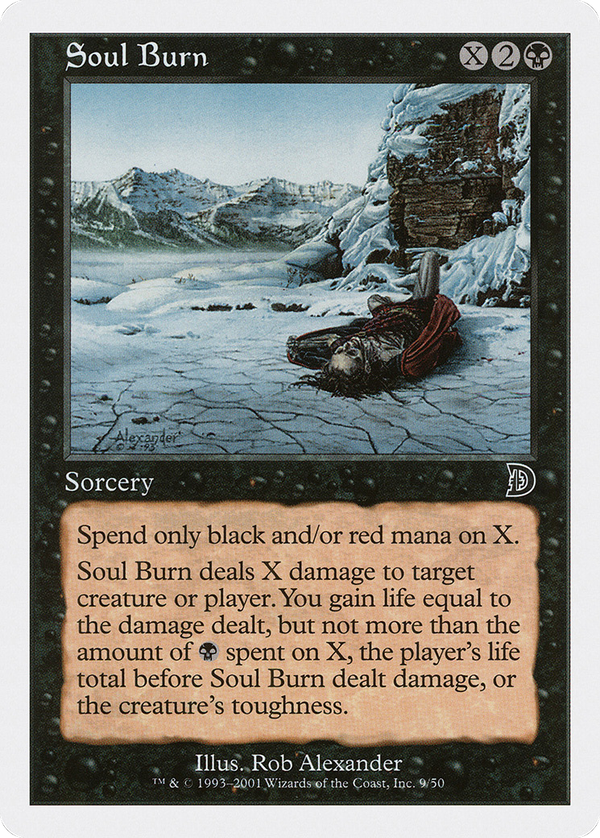 Soul Burn (dkm)