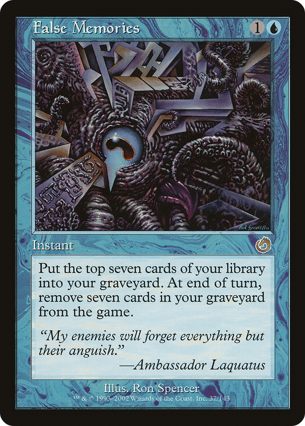 False Memories (tor)