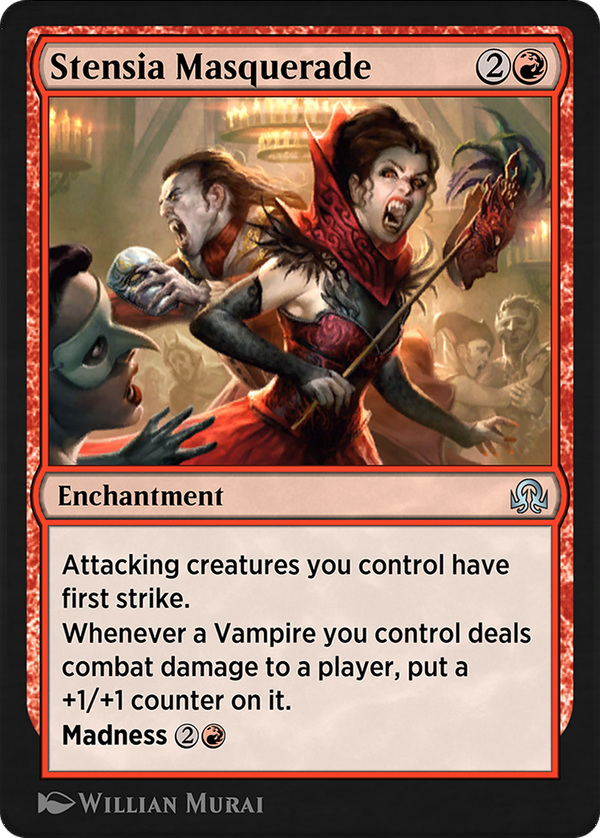 Stensia Masquerade (sir)
