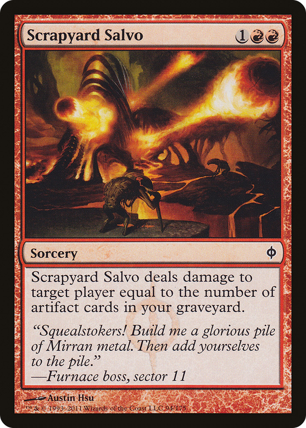 Scrapyard Salvo (nph)