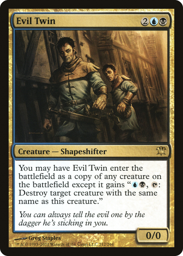 Evil Twin (isd)