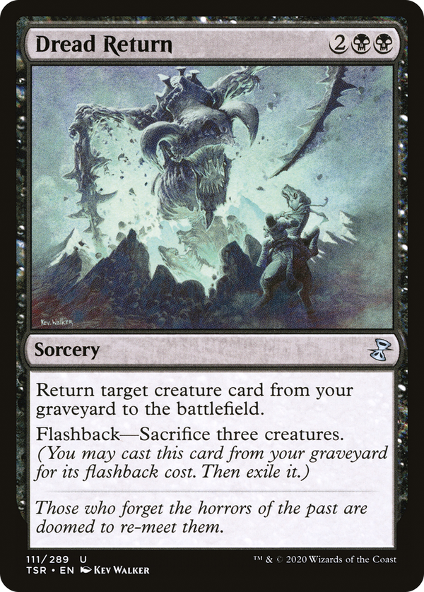 Dread Return (tsr)
