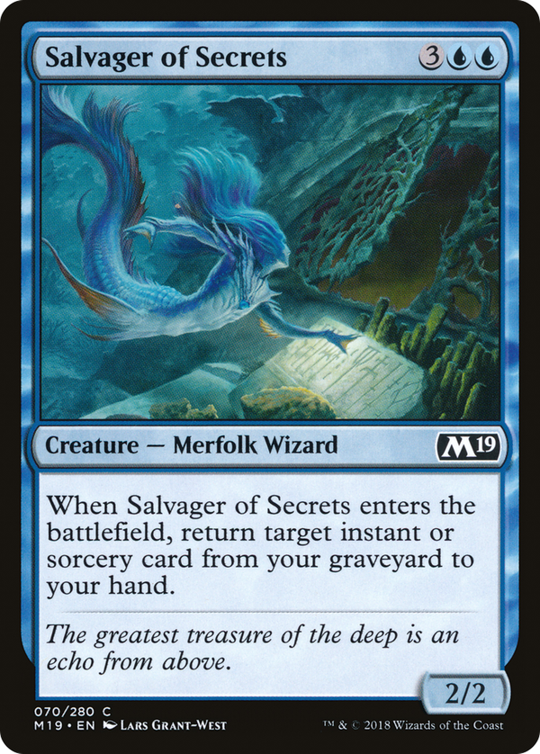 Salvager of Secrets (m19)