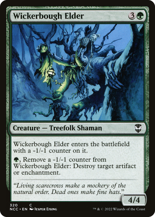 Wickerbough Elder (ncc)