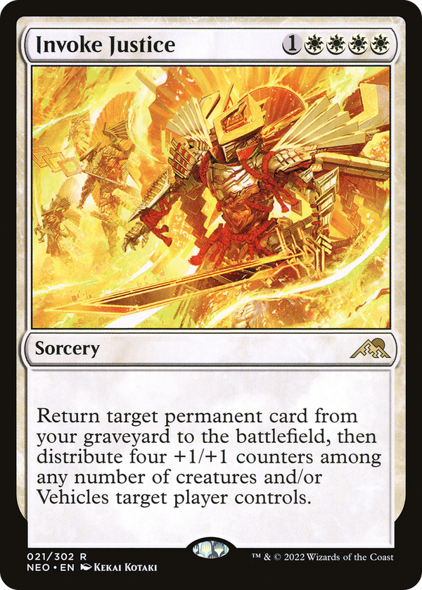 Invoke Justice (neo)