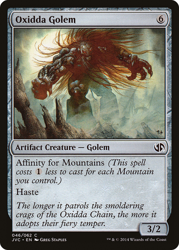 Oxidda Golem (jvc)