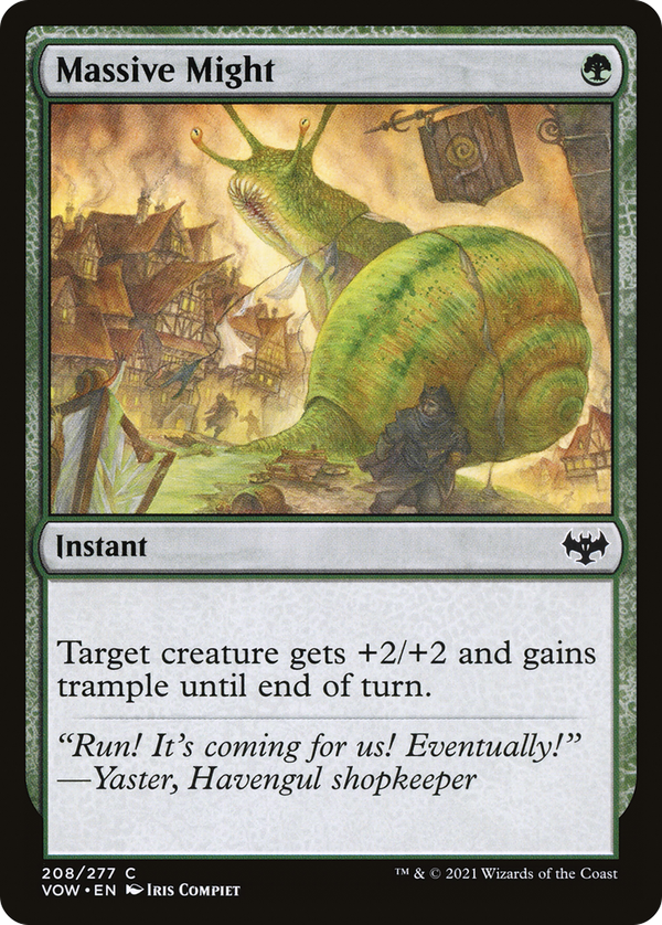 Massive Might (vow)