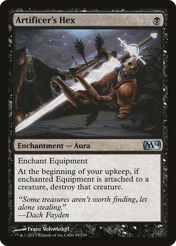 Artificer's Hex (m14)
