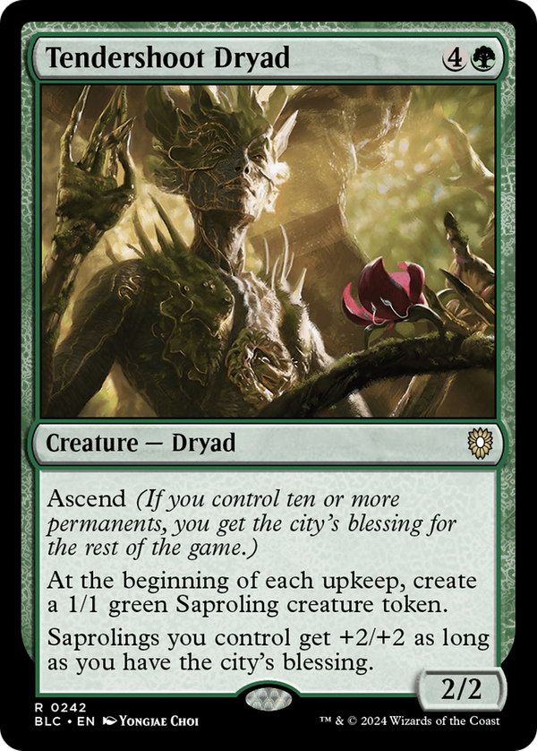 Tendershoot Dryad (blc)