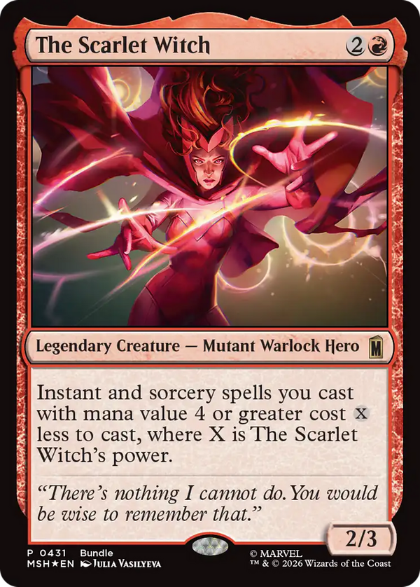The Scarlet Witch (msh)