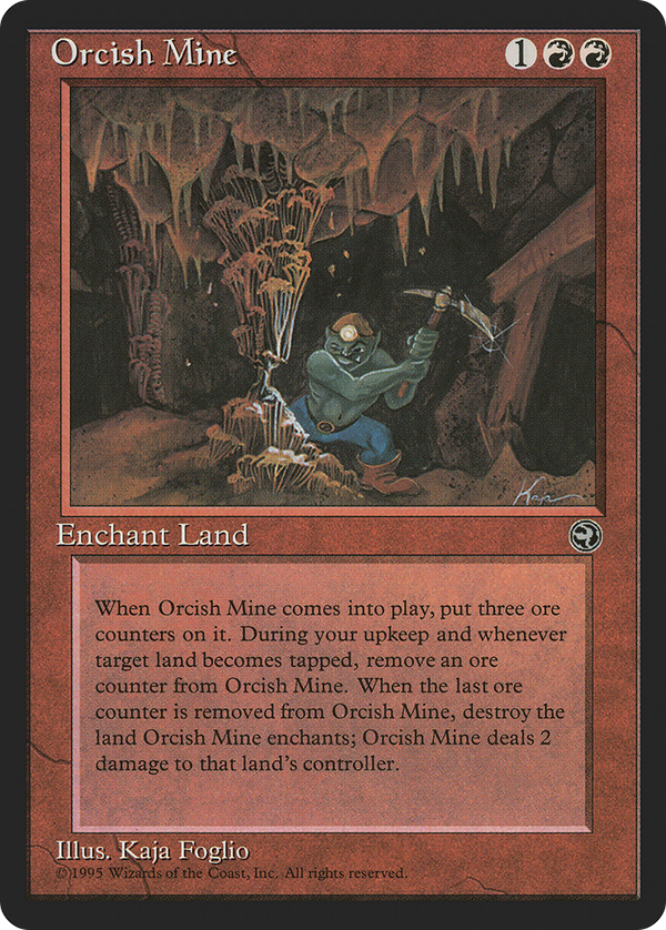 Orcish Mine (hml)