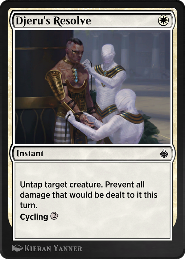 Djeru's Resolve (akr)